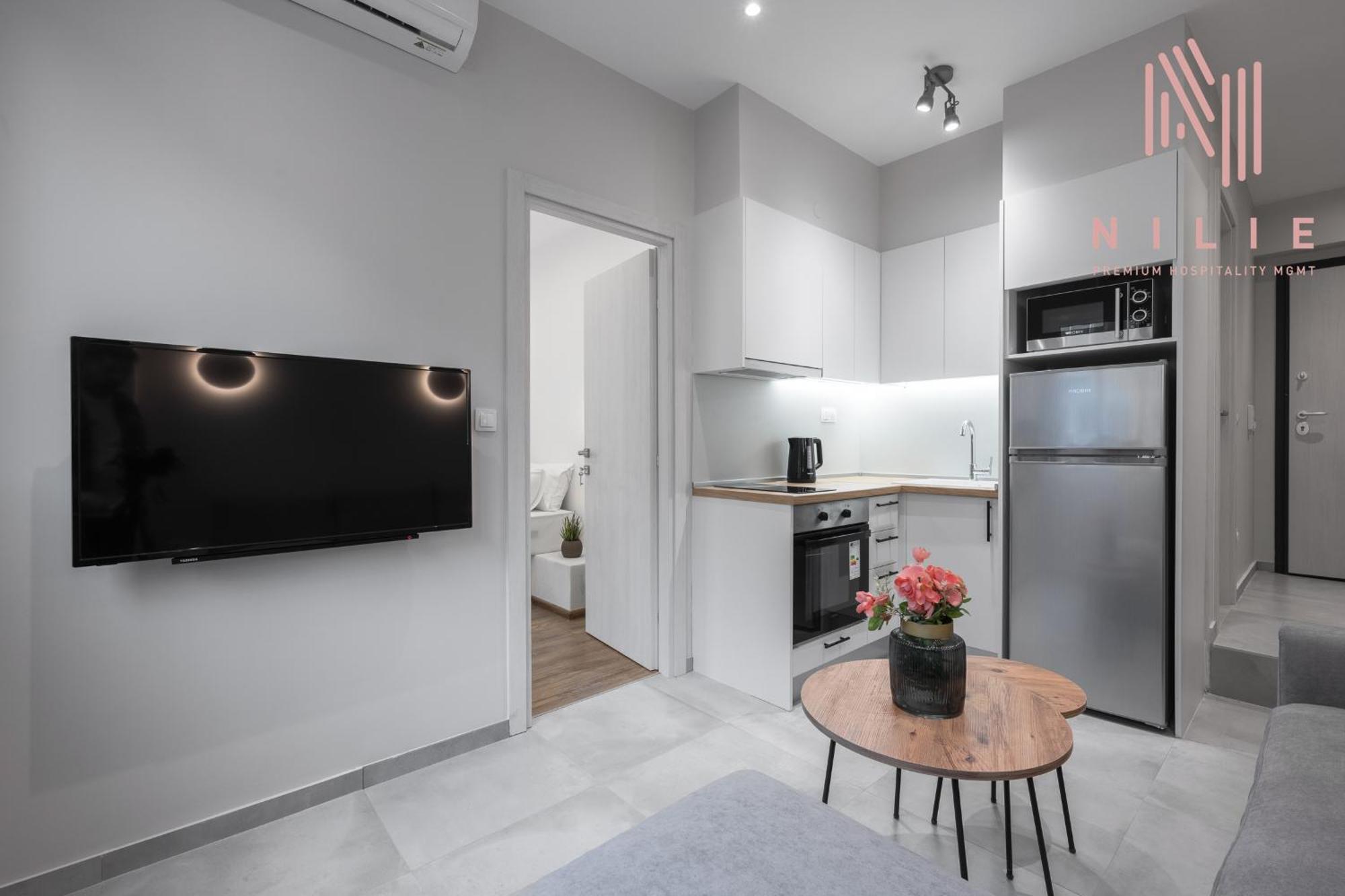 Bitola, Nilie Hospitality Mgmt Apartment Tesalonika Bagian luar foto