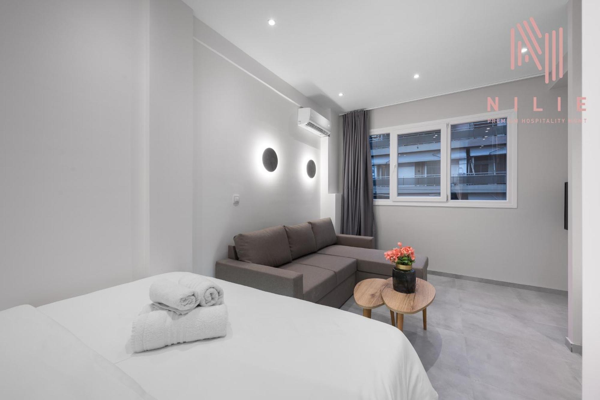 Bitola, Nilie Hospitality Mgmt Apartment Tesalonika Bagian luar foto